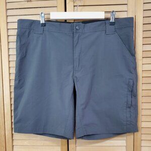 Woolrich Men's Adventure Series Modern Fit Gray Shorts Size 36